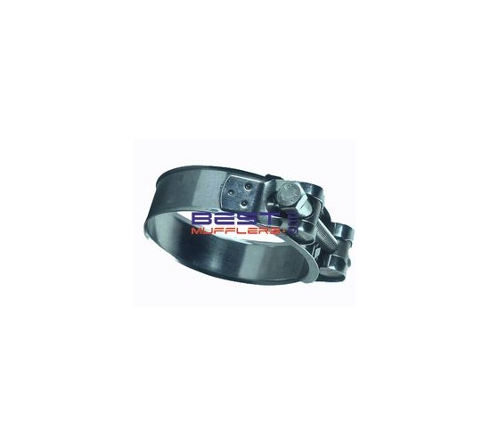 Uni-bolt Clamp 
Size Range 40mm to 43mm 
Stainless Steel Band and Bolt 
PN# UB40-43S