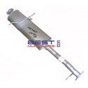 Ford Courier PC PD 1990 to 1999 2.6L 2WD Centre Muffler BM4385 / M4604