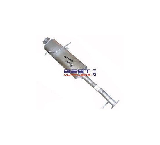 Ford Courier PC PD 1990 to 1999 2.6L 2WD Centre Muffler BM4385 / M4604
