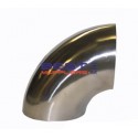 Mandrel Exhaust Bend 063mm OD [2.50"] 090deg [MBS25090-TR] TightRadius