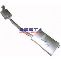 Ford Falcon AU Ute & Cab Chassis
4.0 9/1998 to 9/2004 
Exhaust System Muffler Assembly 
BM4767 / M4829