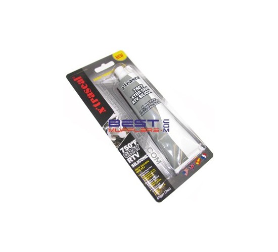 Xtraseal Grey RTV Exhaust Sealant (X-RGR-85) – high temperature gasket maker rated to 750°F (399°C). Oxygen sensor safe,