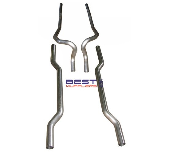 Ford Falcon XA XB XC Exhaust System Pipework Kit 57mm [KIT-PH4050-55-57