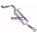 Mitsubishi Pajero NF NG 3.0 V6 1988-1991 LWB Factory Fit Muffler Assembly [BM4322 / M7726] Australian Made