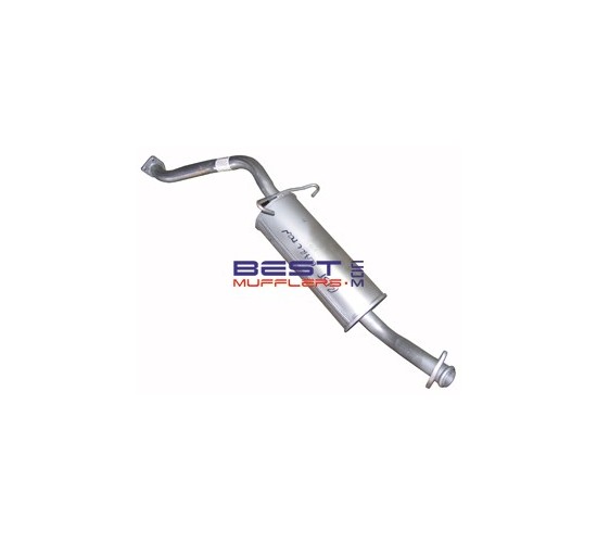 Mitsubishi Pajero NF NG 3.0 V6 1988-1991 LWB Factory Fit Muffler Assembly [BM4322 / M7726] Australian Made