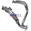 Wildcat Headers WILD714 (extractors) are designed for the Suzuki Grand Vitara 2.5L V6 H25A (1998–2005).