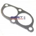 Lukey Headers 
Exhaust System Flange Gasket 
4 Bolt Twin Port Design