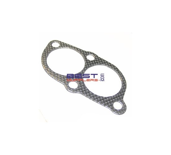 Lukey Headers 
Exhaust System Flange Gasket 
4 Bolt Twin Port Design