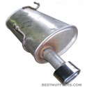 Peugeot 206 GTI 
2.0ltr Hatch RC, S16 09/1999 to 1/2006 
Rear Muffler Assembly 
PN# M8218
