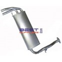 Honda Civic ED Hatch 1987-1991 Factory Fit Rear Muffler Assembly [BM4440] Australian Made