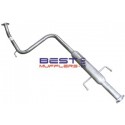 Factory Fit Exhaust Systems
Toyota Corolla AE90-AE92-AE94
Sedan Seca & Hatch
Centre Muffler Assembly
PN# M3886