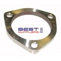 Exhaust System Flange Plate 
3 Bolt Design 90mm ID 97mm Bolt Distance 
Stainless Steel 
PN# F3S-35