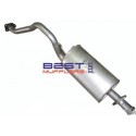 Mitsubishi Pajero NH NJ 
3.0 V6 12/1990 to 1996 SWB 
Exhaust System Muffler Assembly 
Australian Made 
PN# BM4656 / M7971Z