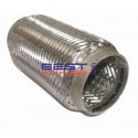 Exhaust System Flexible Bellow 
076mm ID 152mm Long 
Braided for Non Turbo Applications 
PN# CF076-152B