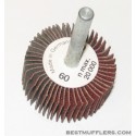 Flap Wheel 40mm x 20mm 60 Grit 