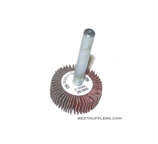 Flap Wheel 30mm x 10mm 60 Grit 