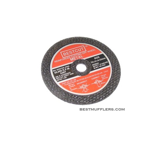 Cutting Disc 075mm Diameter 