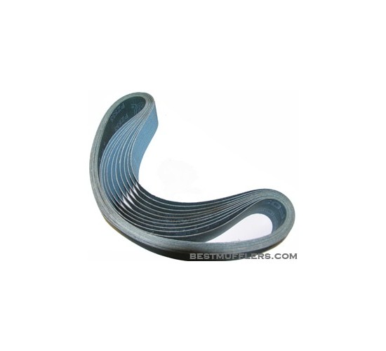 Linishing Belts 10 x 50mm x 915mm 120 Grit 