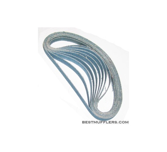 Linishing Belts 10 x 10mm x 165mm 120 Grit 