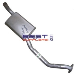Holden Commodore VN Sedan 08/1988-10/1990 3.8L V6 Centre Muffler BM4174