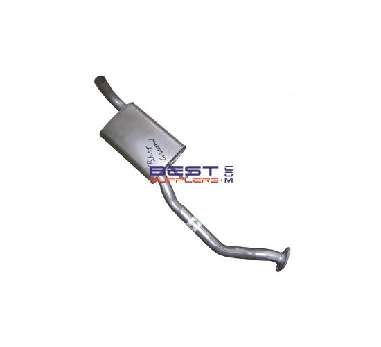 Holden Commodore VN Sedan 
3.8 V6 8/1988 to 10/1990 
Centre Muffler Assembly 
Australian Made 
PN# BM4174 / M7623