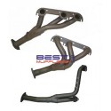 Holden Commodore VN VP VR VG 
1988 to 1995 3.8 V6 
Manual & Automatic 
Wildcat Headers / Extractors 
PN# WILD032