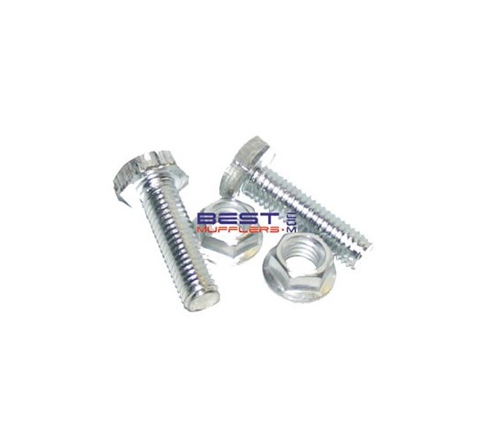Exhaust System Bolts
M10 x 1.5
Flanged Locking Nuts
PN# BFN-2 / BOL03-2