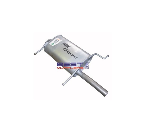 Mazda 121 DA 1.3 inc Shades 1987-1991 Factory Fit Rear Muffler Assembly [BM4393 / M7362] Australian Made