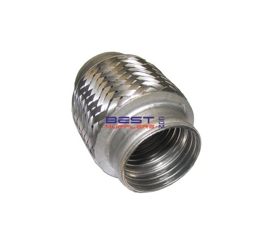 Exhaust System Flexible Bellow 
063mm ID 102mm Long 
Truck Flex Inner Heavy Duty & Turbo Applications 
PN# CF063-102L