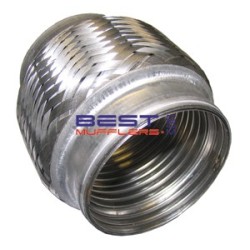 Flexible Exhaust Bellow 076mm id x 102mm Truck Flex Inner Lining [CF076-102L]