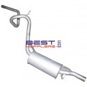 Ford Cortina Sedan & Wagon 
TC-TD 2.0 1971 to 1977 
Exhaust System Rear Muffler Assembly 
Australian Made