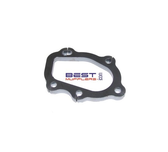 Mild Steel Exhaust System 5 Bolt Turbo Outlet Flange Plates Nissan S13-S14-S15 inc Sylvia T25-T28 SR20DET Turbo [FP-200SX