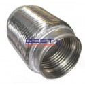Exhaust System Flexible Bellow 
076mm ID 202mm Long 
Truck Flex Inner Liner for Heavy & Turbo Applications 
PN# CF076-202L