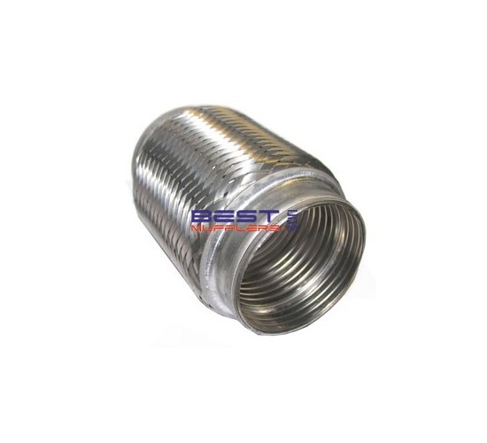 Exhaust System Flexible Bellow 
076mm ID 202mm Long 
Truck Flex Inner Liner for Heavy & Turbo Applications 
PN# CF076-202L
