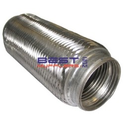 Flexible Exhaust Bellow 076mm id x 251mm Truck Flex Inner Lining [CF076-251L]