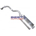 Muffler & Tailpipe Assembly BM4841 – direct-fit muffler tailpipe for Mitsubishi Triton MK 3.0L V6 6G72 (08/2000–10/2006)