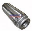 Exhaust System Flexible Bellow 
063mm ID 252mm Long 
Truck Flex Inner Heavy Duty & Turbo Applications 
PN# CF063-252L