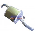 Factory Fit Exhaust Systems
Daewoo Nubira 1.6 DOHC
Sedan Wagon Hatch
Rear Muffler Assembly
PN# M4272