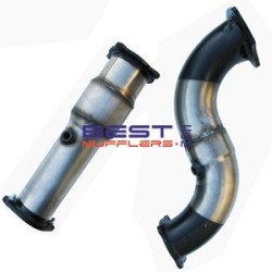 Ford Falcon FG XR6 Turbo 2008-2014 4.0L Turbo Dump Pipe & High Flow Cat TFG4-SS / TFG4C-SS