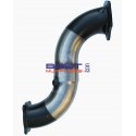 Ford Falcon FG 
XR6 Turbo GT30 & GT35 
Exhaust System Down Pipe / Dump Pipe 
TFG4-SS