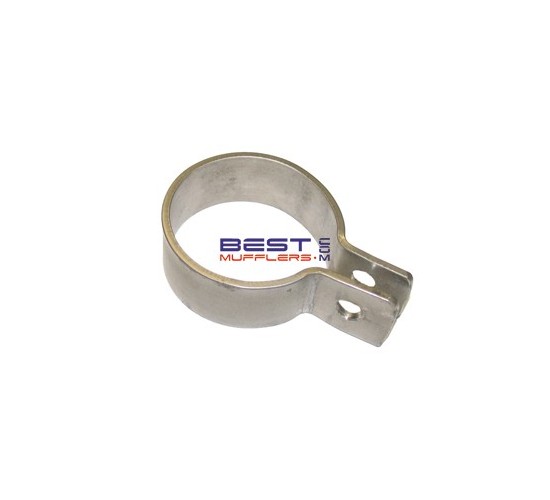 Exhaust Pipe / Muffler Band Clamp 063mm id [2 1/2"] Mild Steel [BAND-63M]