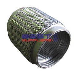 Flexible Exhaust Bellow 
Flex Joint / Expansion Joint 
Truck Flex Lining 102mm ID 
Turbo Applications 
PN# CF102-152L