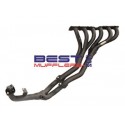 Toyota Land Cruiser FZJ80 
1990 to 1998 4.5 1FZE DOHC 
Wildcat Exhaust Headers / Extractors 
PN# WILD043