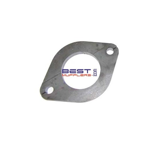 Exhaust System Flange Plate 
2 Bolt 57mm ID 105mm Bolt Distance 
Suits various models inc Holden Nissan 
PN# FP257-105