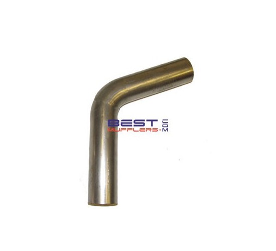 Mandrel Exhaust Bend 
63mm [2.50"] Outside Diameter 
75 Degrees Mild Steel Semi Bright 
PN# SB25075