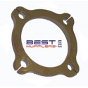 Mild Steel Flange Plate 4 Bolt 76mm Centre Hole [70mm bolt distance ] Garrett Turbo GT3540 [FPGHY70-1 / FPGHY78-70]
