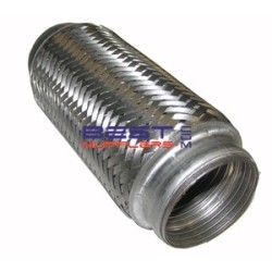 Flexible Exhaust Bellow 051mm id x 202mm Truck Flex Inner Lining [CF051-202L]