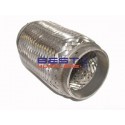 Exhaust System Flexible Bellow 
063mm ID 152mm Long 
Braided for Non Turbo Applications 
PN# CF063-152B