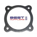 Exhaust System Flange Gasket 
4 Bolt Design 
102mm [4.00"] ID
PN# EFG404RST