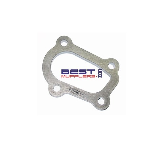 Mild Steel Flange Plate 4 Bolt 90mm x 48mm [3"] Centre Hole [83-57-73mm bolt distance] [FP28PAT]